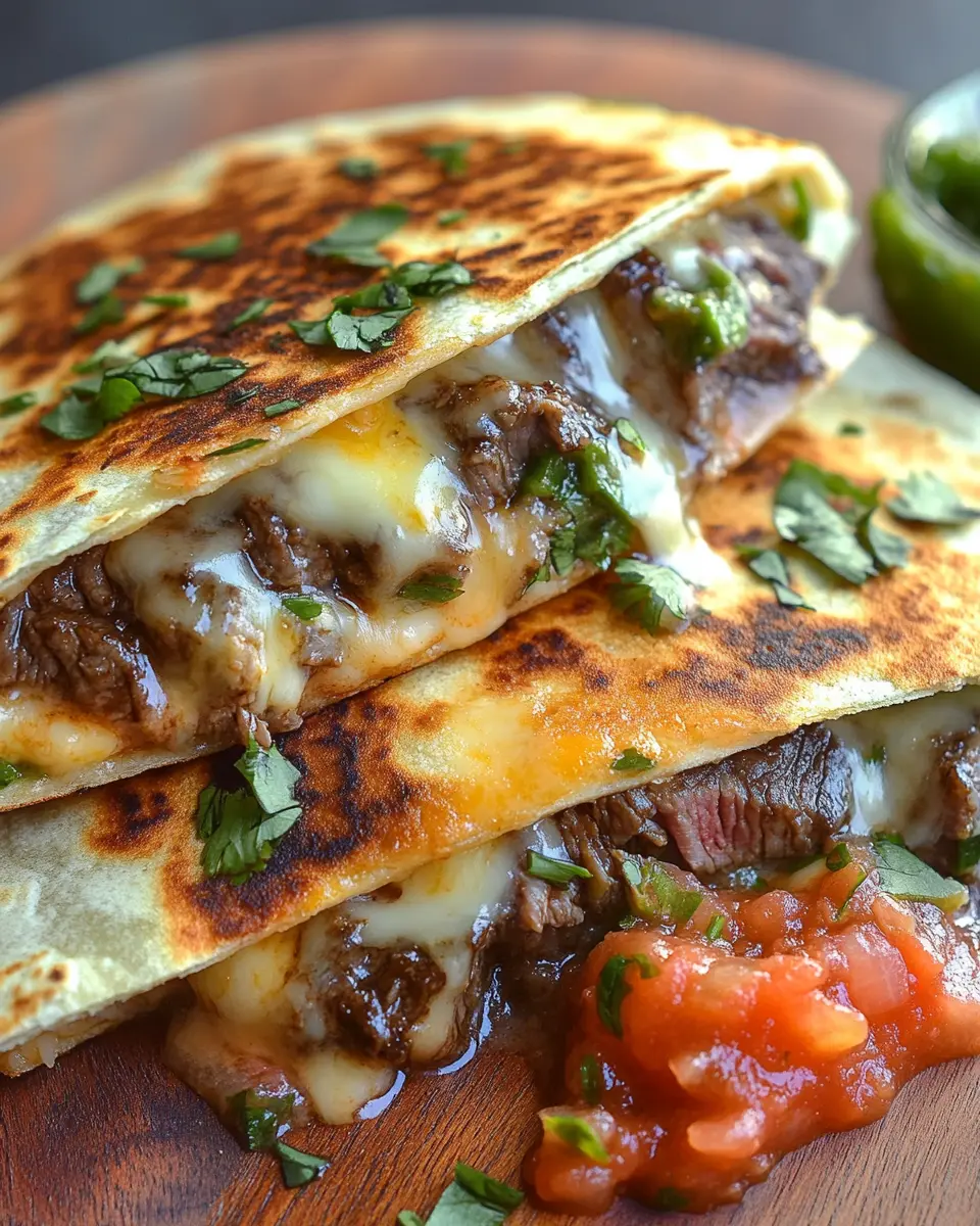 Käseüberbackene Steak-Quesadillas: Indulgent Comfort in Every Bite 6 h2pijrorpvzl67bdgvko