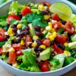 Mexikanischer Salat ganz einfach – mein Lieblingsrezept! First Image First Image