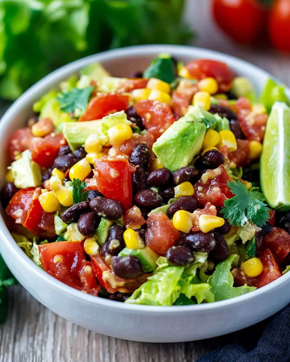 Mexikanischer Salat: Mein Bestes Einfaches Rezept für Frische! 5