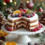 Fruchtige Lebkuchentorte – Das beste Rezept für den Advent First Image First Image