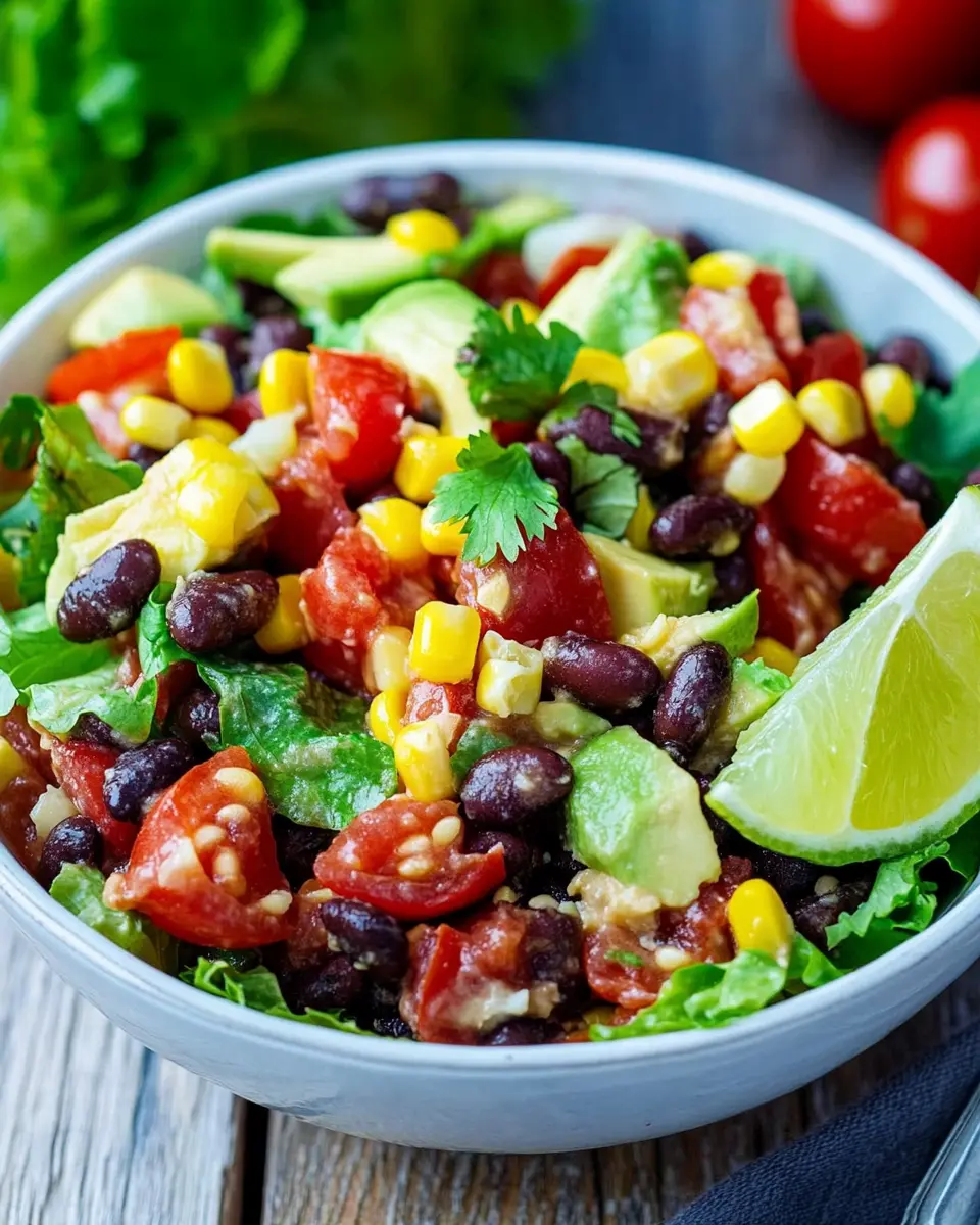 Mexikanischer Salat: Mein Bestes Einfaches Rezept für Frische! 6