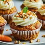 Vegane Karotten Muffins – Saftig & Schnell in 15 Min First Image