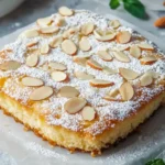 Buttermilchkuchen mit Mandeln: Der perfekte Blechkuchen für jede Gelegenheit First Image First Image