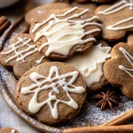 Gingerbread Latte Cookies (Lebkuchen-Latte-Kekse) First Image First Image