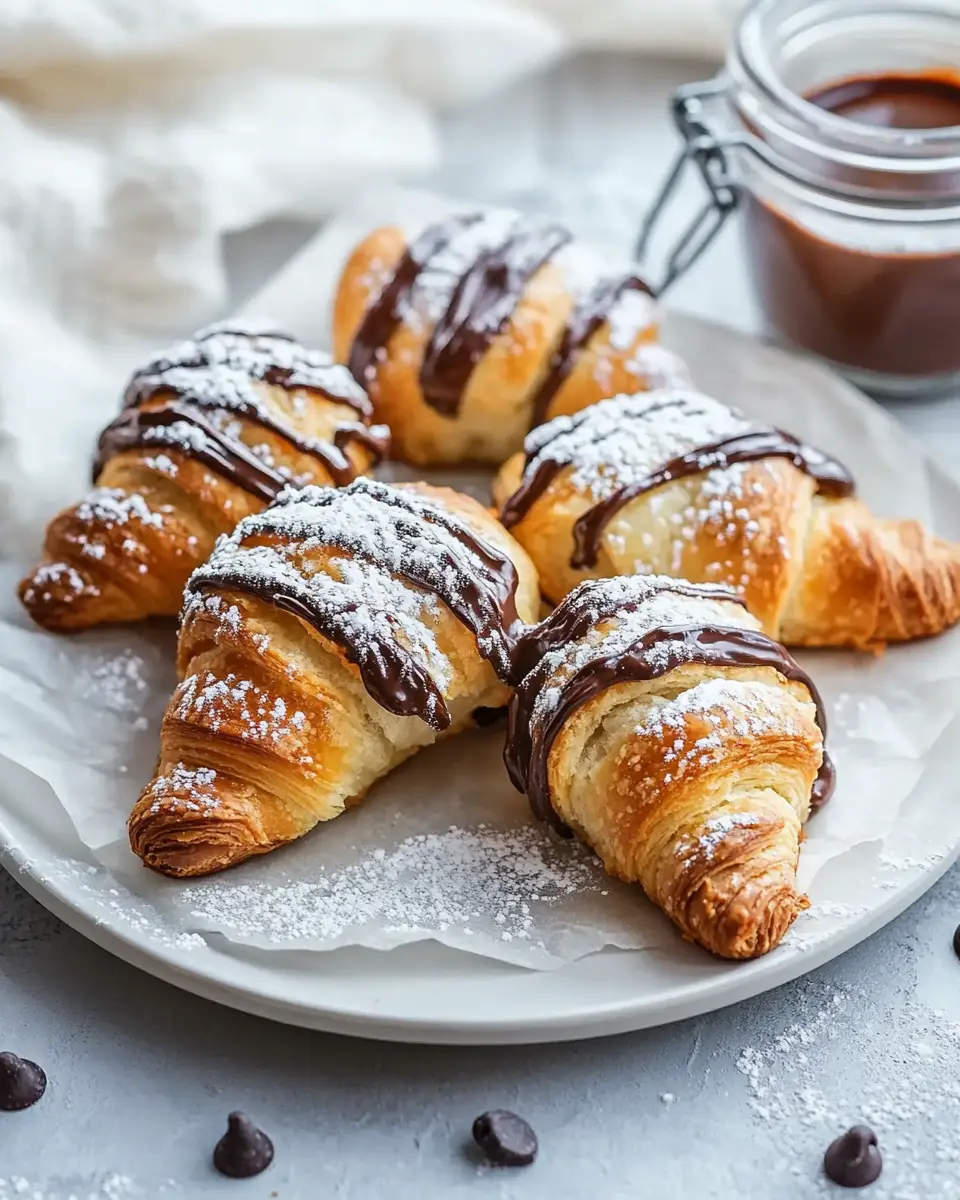 Schokohörnchen mit Nutella: Fluffig & Unwiderstehlich Lecker! 6 fyz4mndzvbzvfkrghtgn
