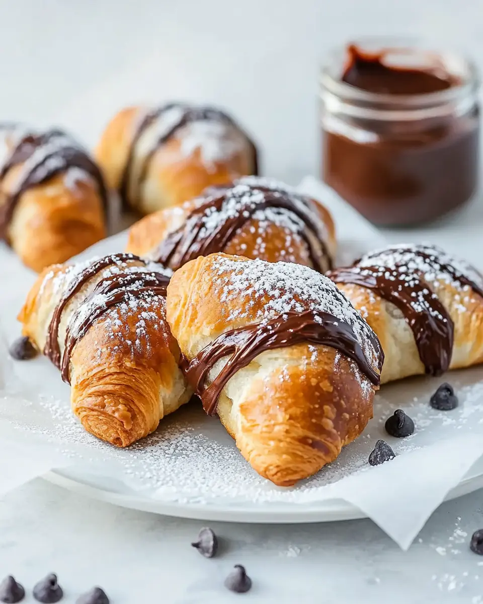 Schokohörnchen mit Nutella: Fluffig & Unwiderstehlich Lecker! 7 qtm5au2oiu4zv7egr5po