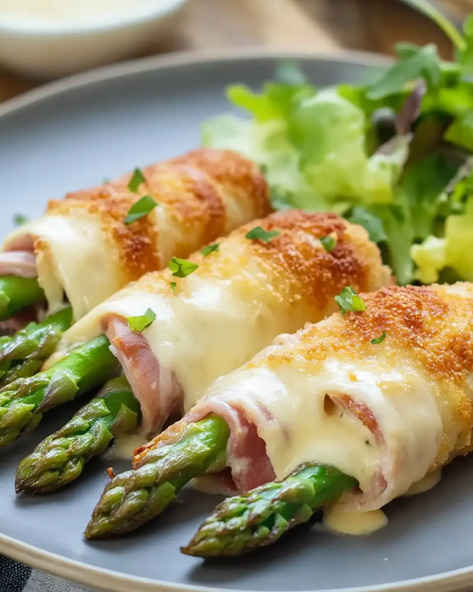 Spargel Cordon Bleu: Irresistibly Crispy Spring Delight 6 baqlanaquiqejmzumelh