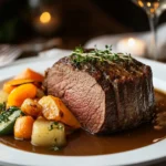 Rinderbraten in Weißwein geschmort – zart & aromatisch First Image First Image