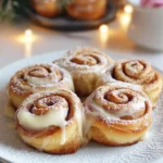 Hefeschnecken mit Puddingfüllung – Fluffig & Cremig First Image First Image