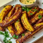 Corn Ribs Rezept – 5 Schritte zum perfekten Snack First Image First Image
