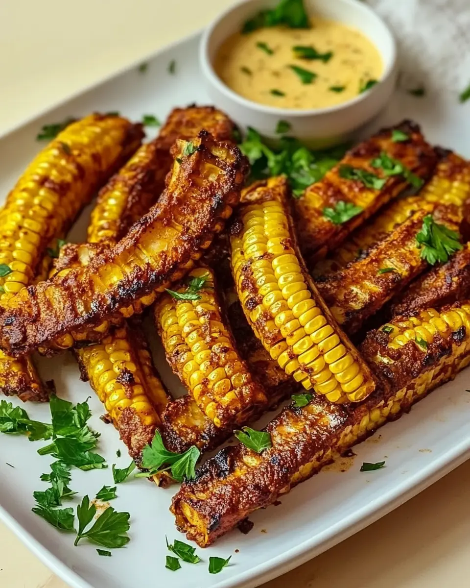 Corn Ribs Rezept: 5 Schritte zum unwiderstehlichen Snack