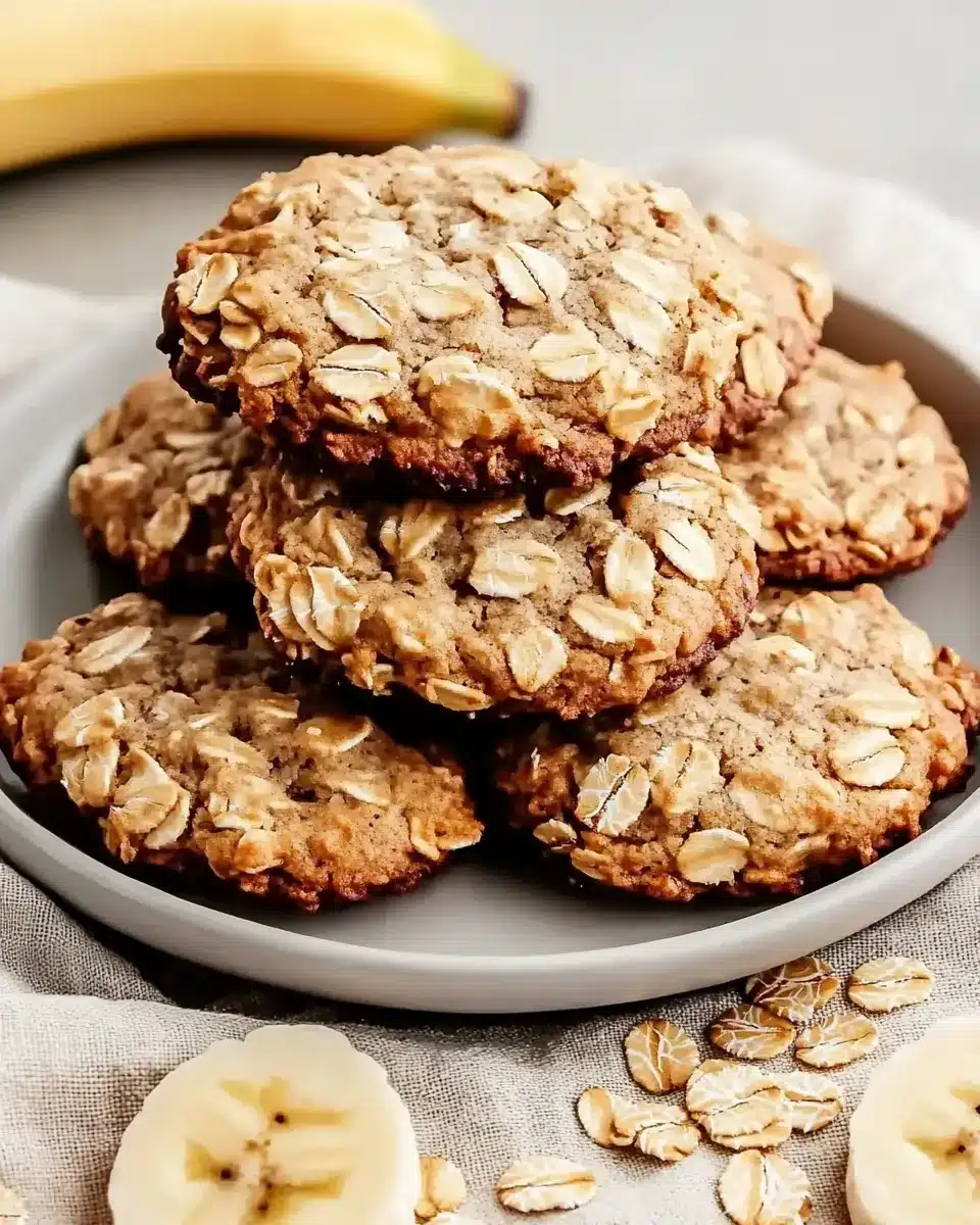 Bananen Haferflocken Kekse: Irresistibly Healthy Delights