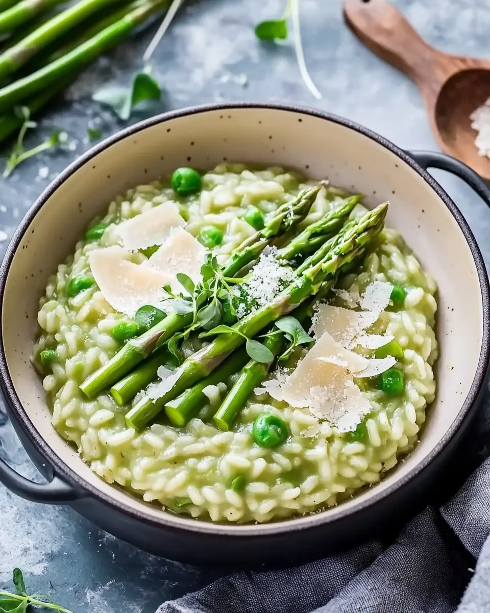 Spargelrisotto mit grünem Spargel – Bestes Rezept für Genuss 6 bvlhgwl5u8ajuhvvleqv