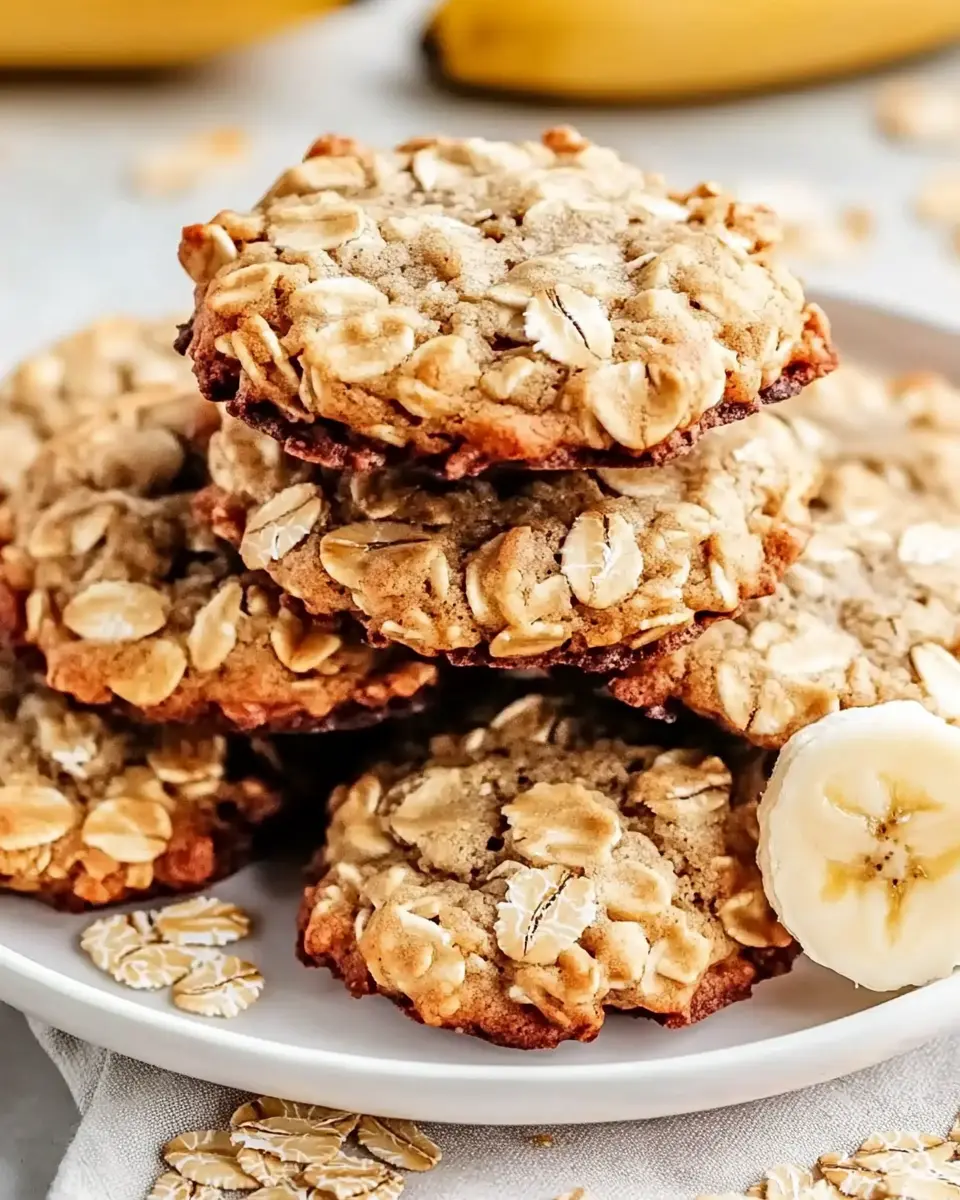 Bananen Haferflocken Kekse: Irresistibly Healthy Delights 5