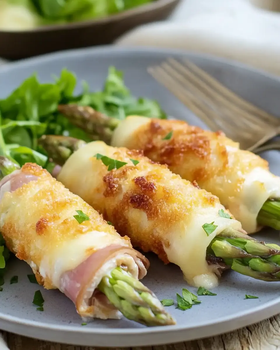 Spargel Cordon Bleu: Irresistibly Crispy Spring Delight 5 draarcanjhhodun9vjmv