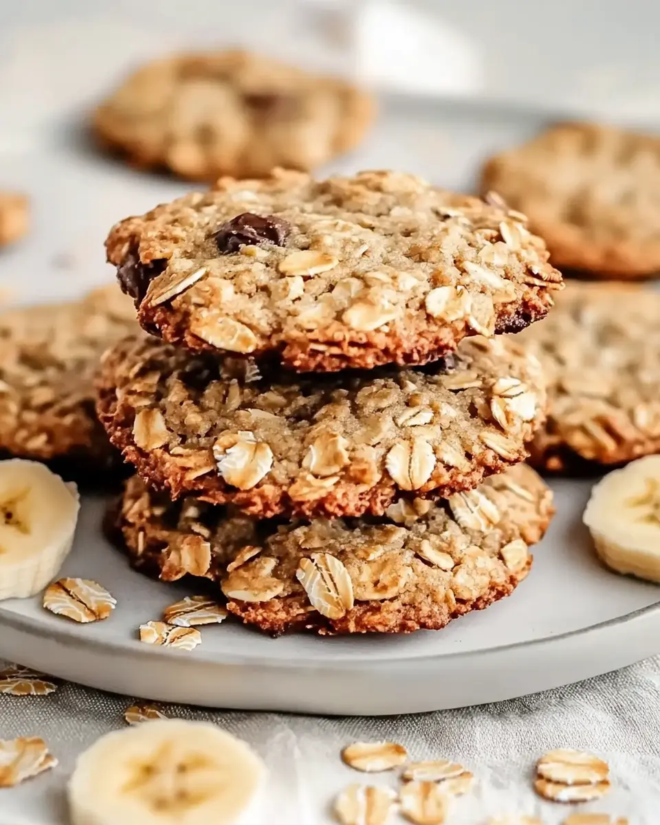 Bananen Haferflocken Kekse: Irresistibly Healthy Delights 7