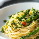 Spaghetti mit grünem Spargel und Gremolata Rezept First Image First Image