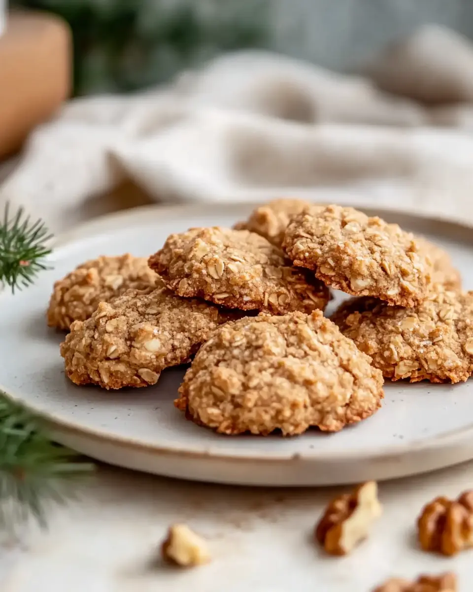 Haferflocken Walnusstaler: Einfaches & Knuspriges Genussrezept 7 ghq3sj9boovfqgajkvsw
