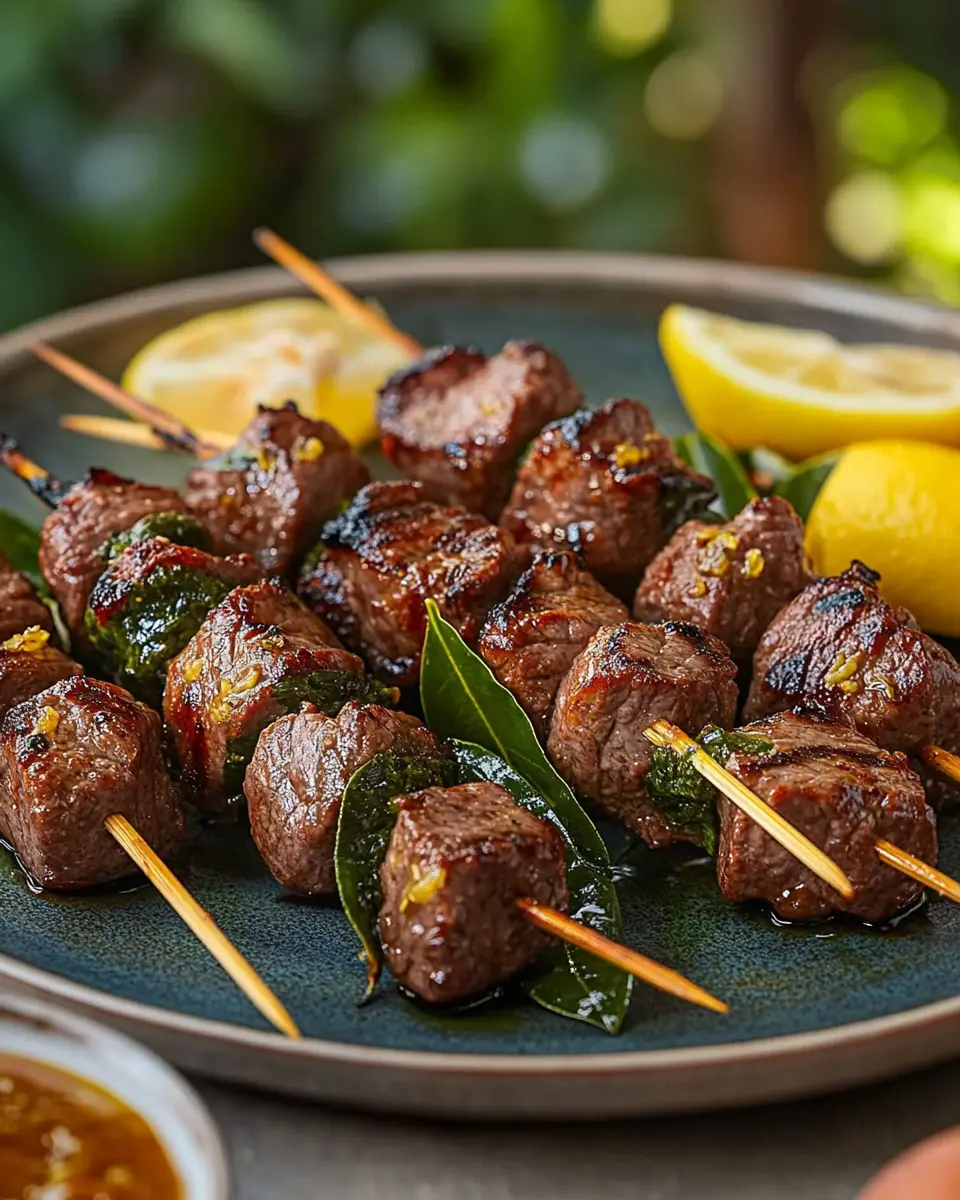 Espetadas vom Grill: Juicy Portugiesische Fleischspieße mit Lorbeer 5 hcburcw4tvfshytsajoy