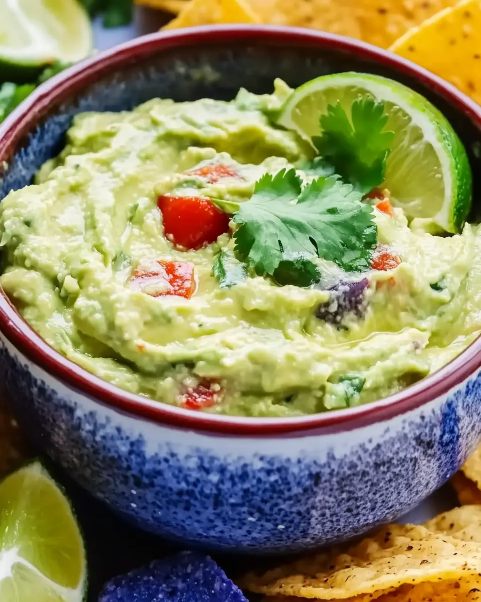 Avocado Dip Rezept: The Best Creamy Dip You’ll Ever Make
