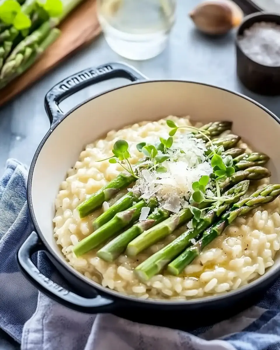 Spargelrisotto mit grünem Spargel – Bestes Rezept für Genuss 5