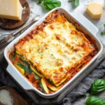 Gemüselasagne – einfaches Rezept First Image First Image
