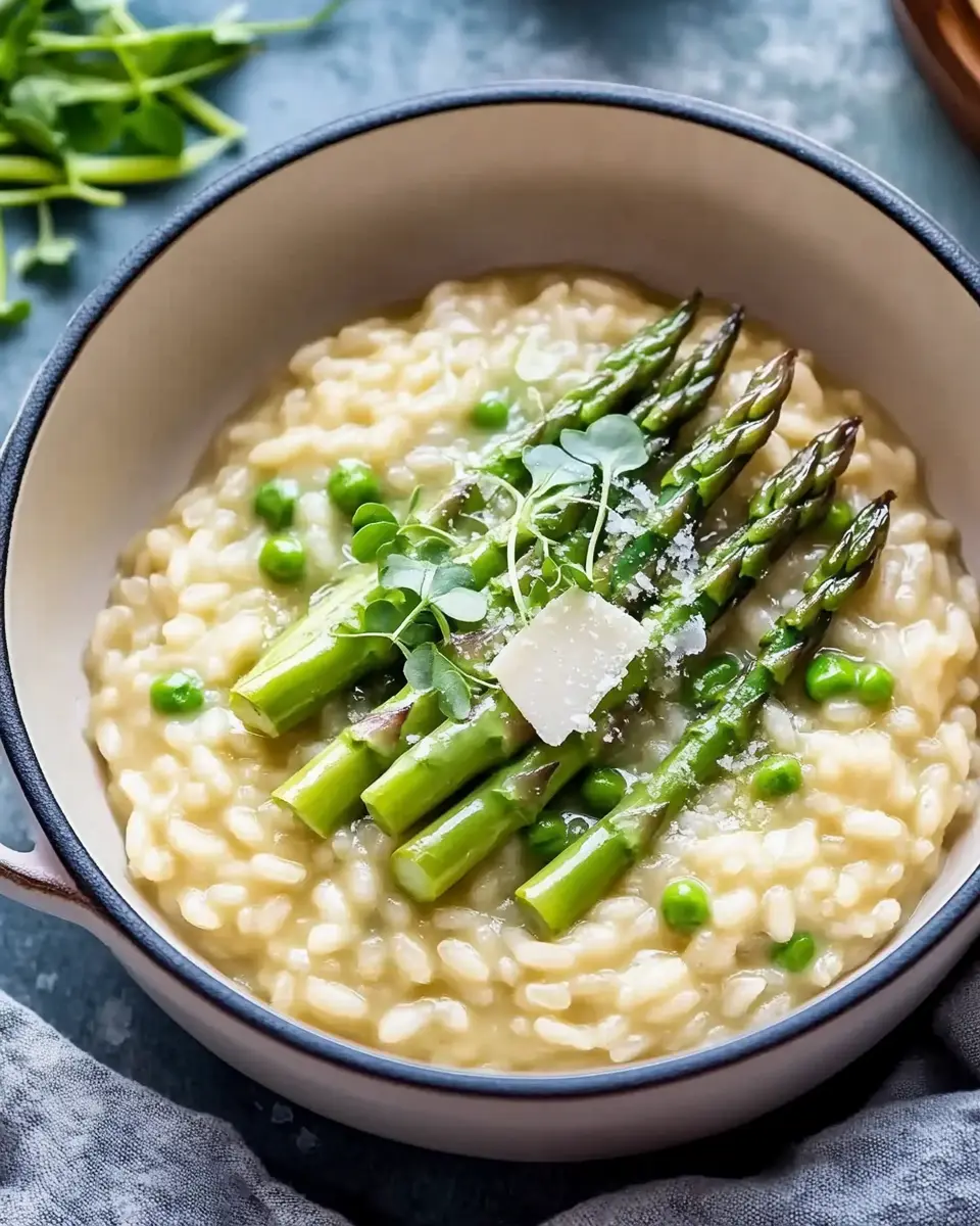 Spargelrisotto mit grünem Spargel – Bestes Rezept für Genuss 7 laalmlkykk14srvvhy6o