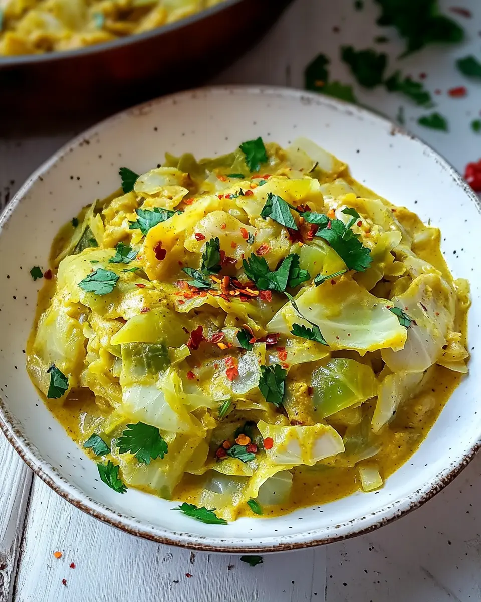Home 2 Weißkohl Curry: Cremig, würzig und einfach zum Verlieben!