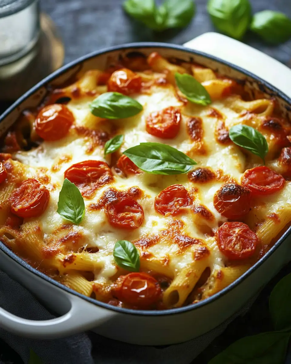 Einfacher Nudelauflauf mit Tomaten: Quick, Cheesy Vegetarian Bliss 7 mvngnuoeilk9f7oyjgc9