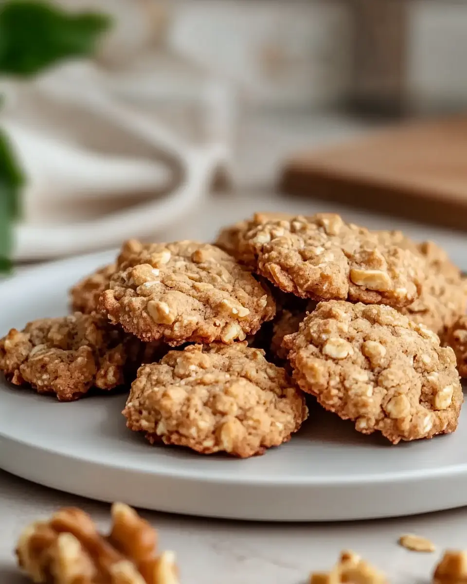 Haferflocken Walnusstaler: Einfaches & Knuspriges Genussrezept 5