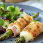 Spargel Cordon Bleu – Knuspriges Frühlingshighlight First Image First Image