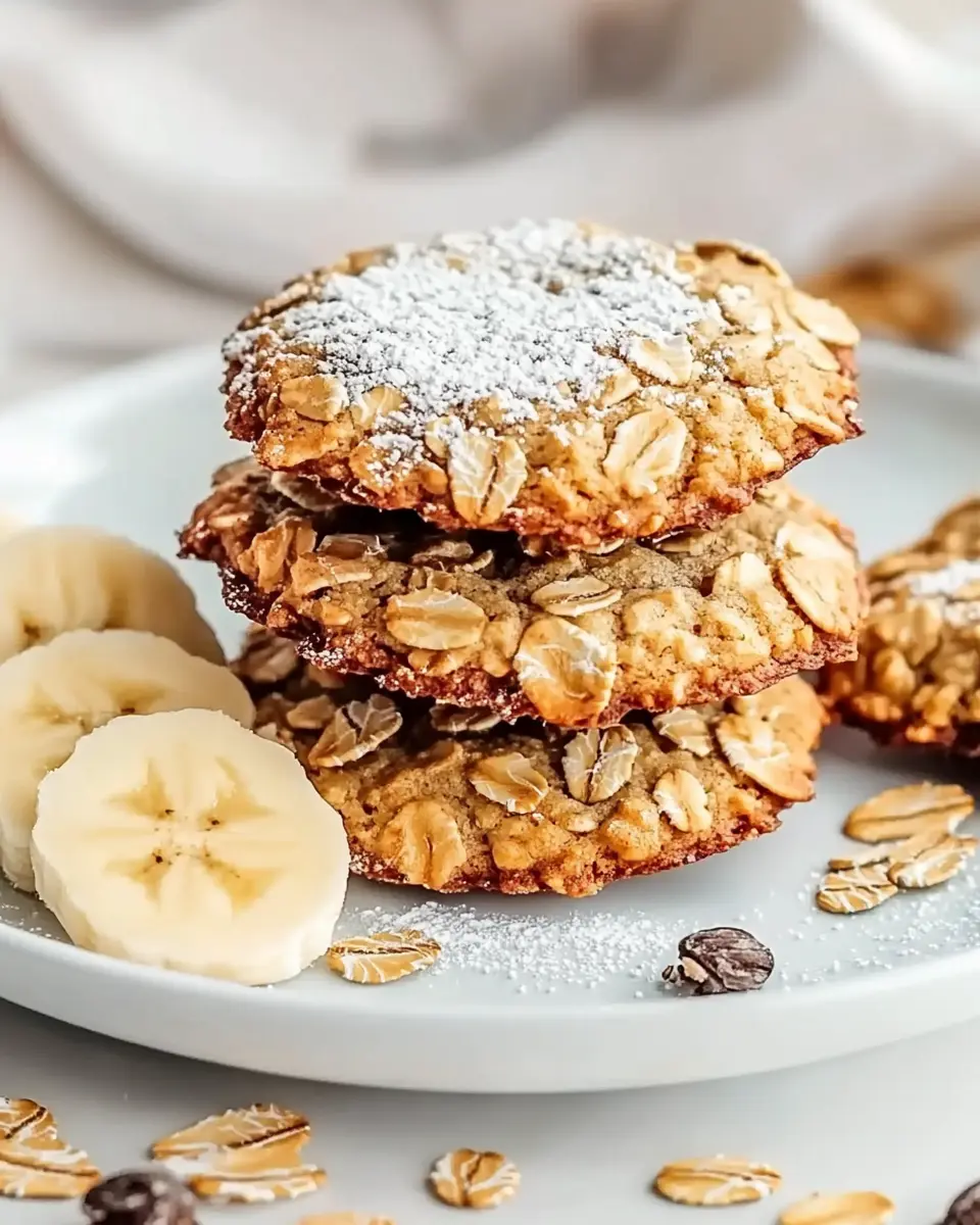 Bananen Haferflocken Kekse: Easy Delights for Every Craving