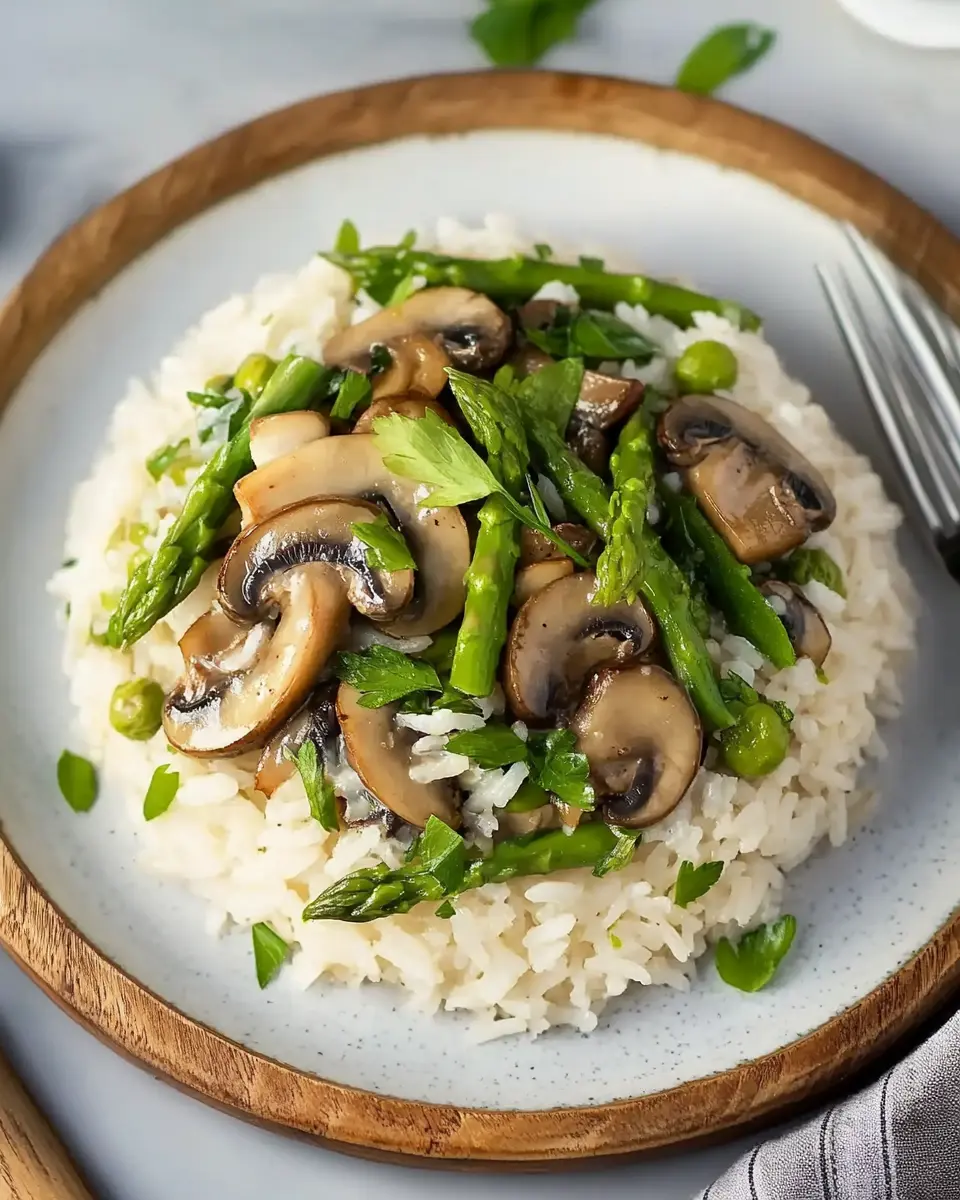 Reispfanne mit Pilzen: Einfach & Aromatisch für Feinschmecker!