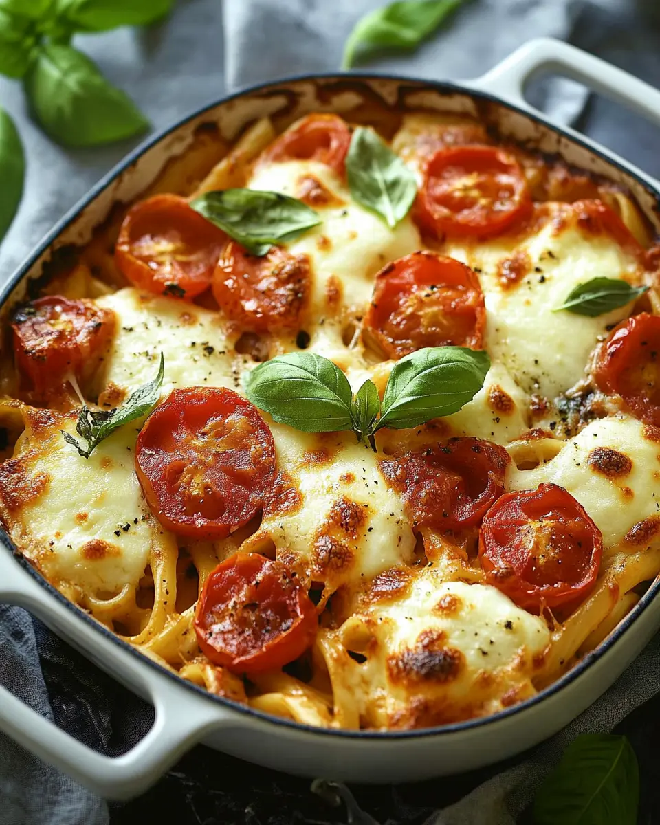 Einfacher Nudelauflauf mit Tomaten: Quick, Cheesy Vegetarian Bliss 5 qgmlwkzdqflnhyyynihq