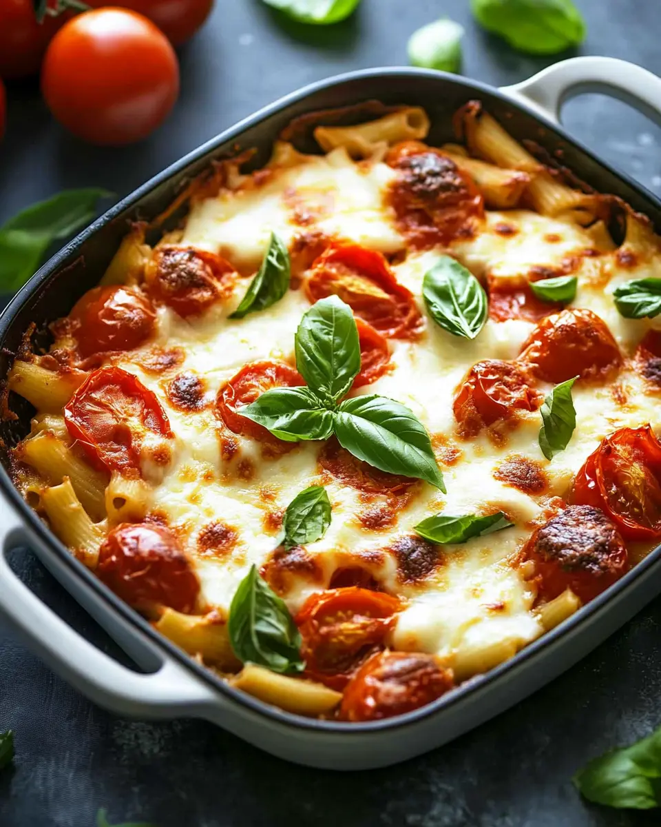 Einfacher Nudelauflauf mit Tomaten: Quick, Cheesy Vegetarian Bliss 6