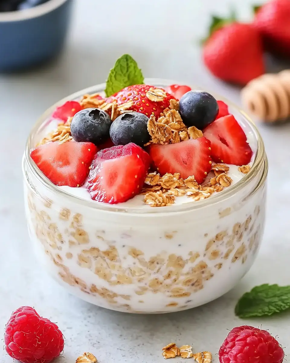 Overnight Oats Rezept: Einfaches, Leckeres Frühstück in 10 Min