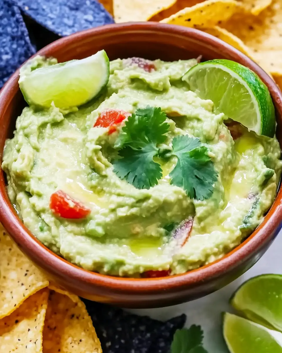Avocado Dip Rezept: The Best Creamy Dip You'll Ever Make 5 rgj4zbqeyf7fj4ersge3