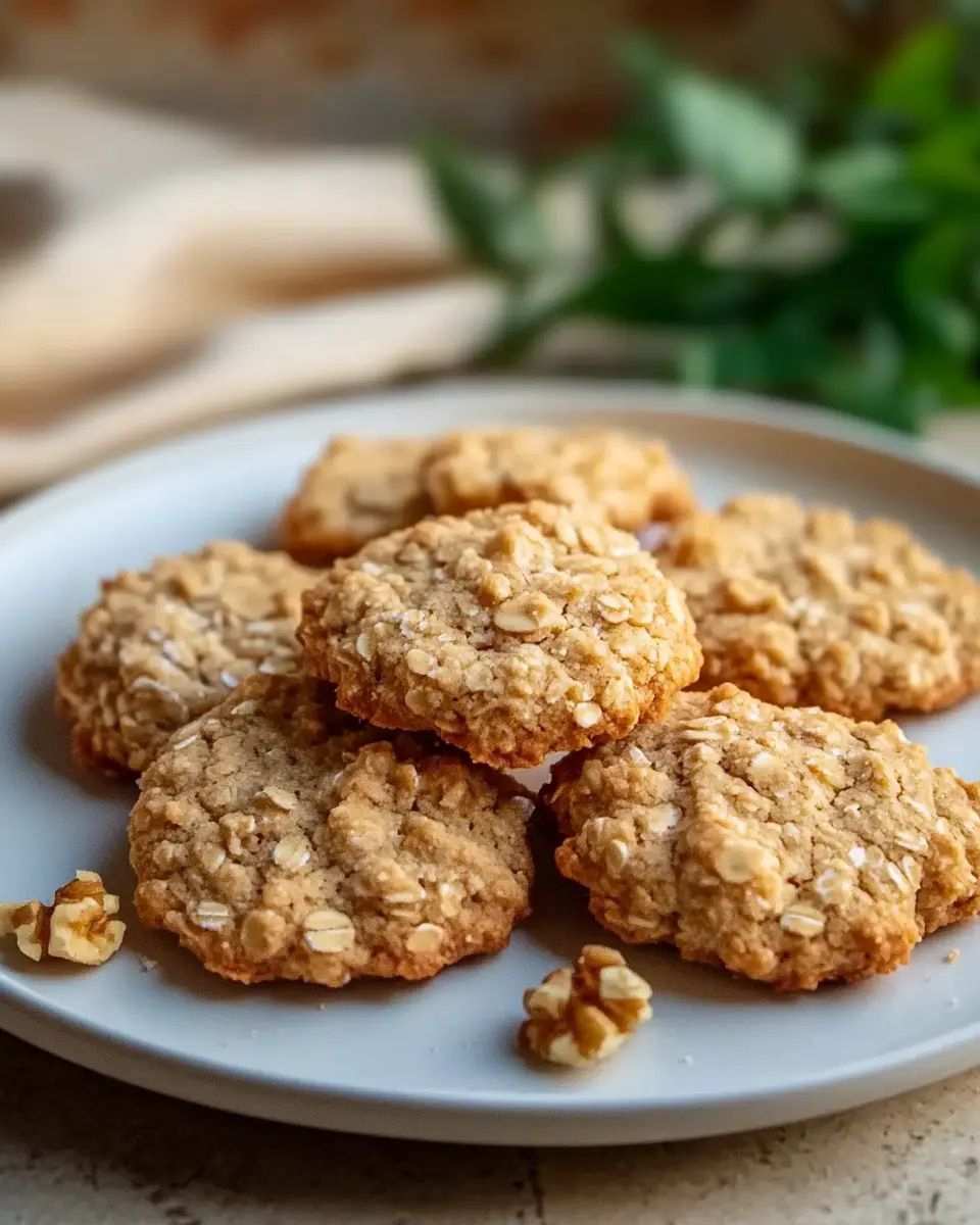 Haferflocken Walnusstaler: Einfaches & Knuspriges Genussrezept 6 uqltknqmdvwtjuail1pf