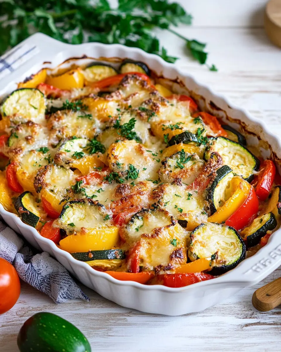 Bunter Gemüseauflauf ganz einfach: The Best Comfort Dish Ever 5