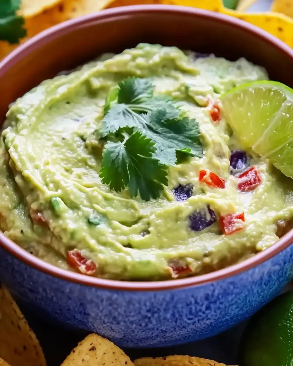 Avocado Dip Rezept: The Best Creamy Dip You'll Ever Make 7