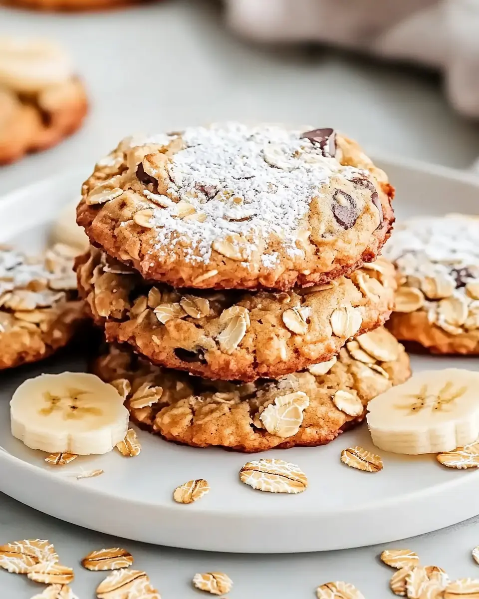 Bananen Haferflocken Kekse: Easy Delights for Every Craving 7