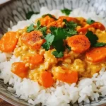 Reis mit Karotten Curry – Einfach & Cremig First Image First Image