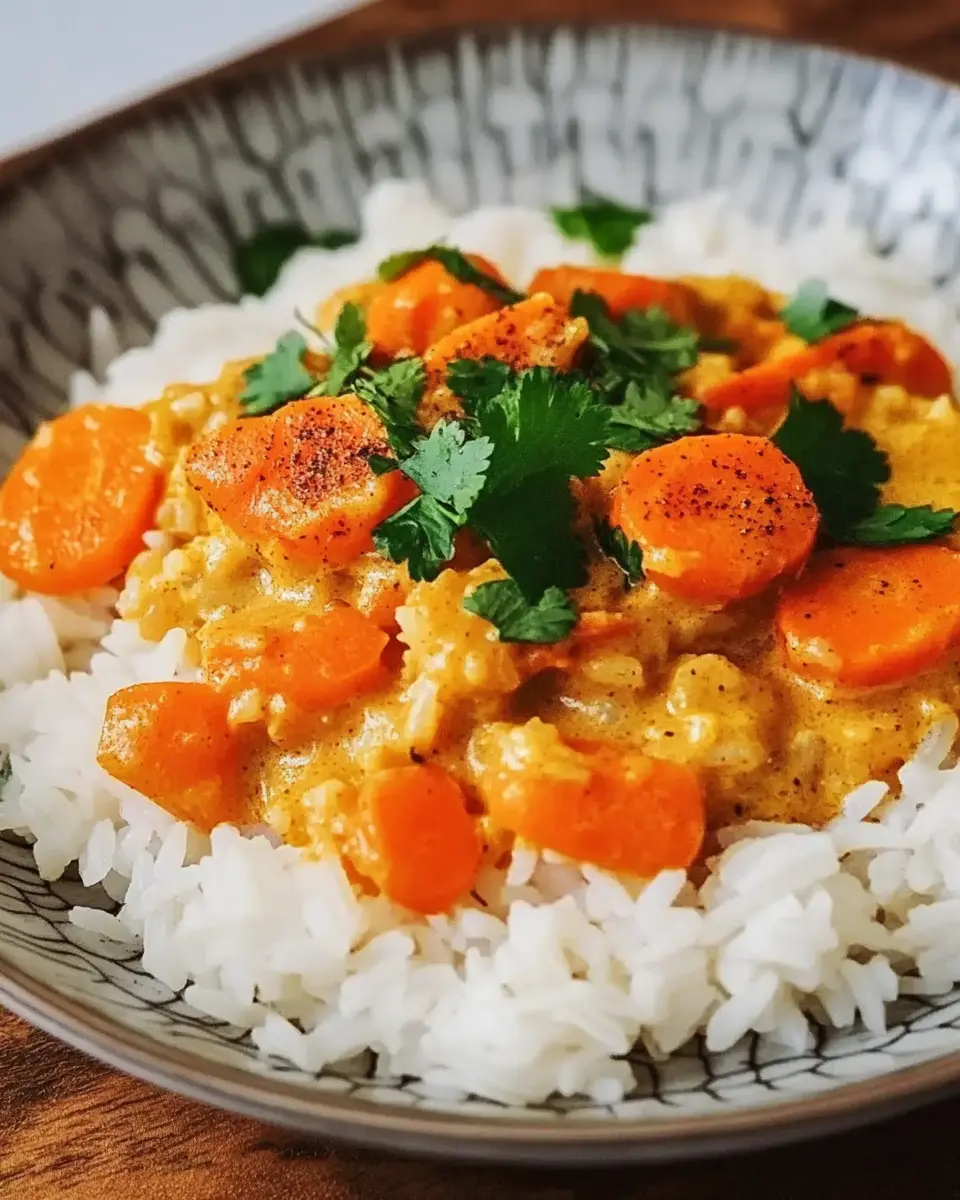 Reis mit Karotten Curry: Einfach & Cremig für Heimische Freude
