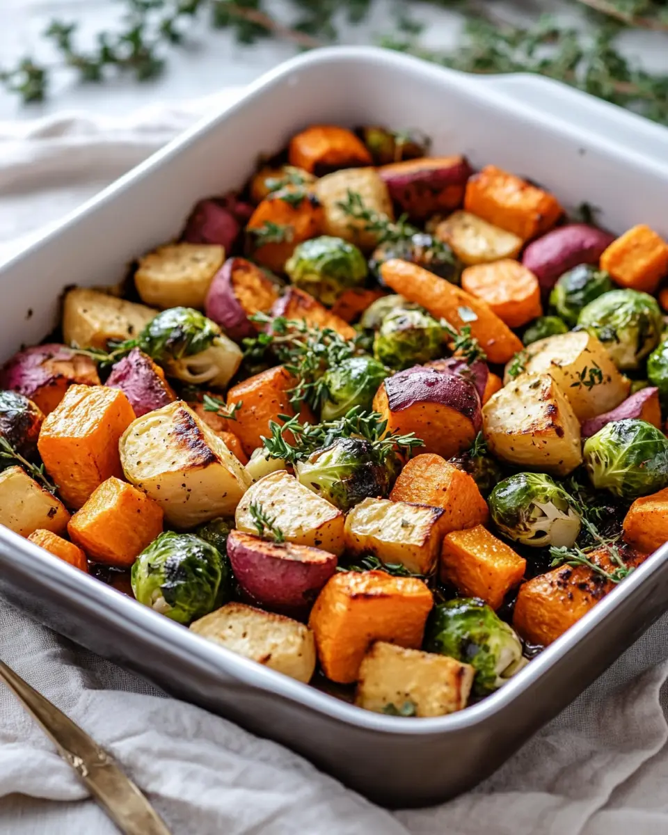 Wintergemüse Ofenpfanne: Cozy & Delicious Comfort Food