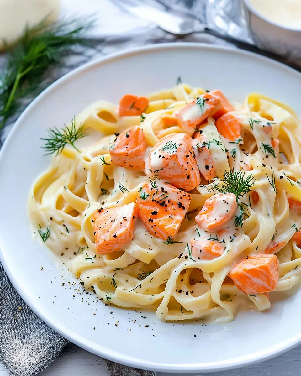 Nudeln mit Lachs Sahne Soße: Irresistibly Creamy Delight 6 zrqtfg5fk4bizpnhgf3m