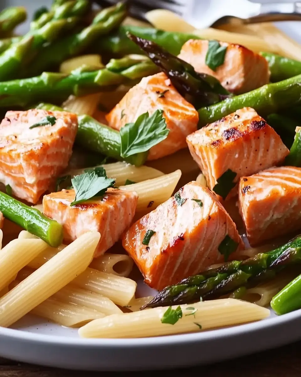 Marinierte Lachswürfel mit grünem Spargel: Einfach & Lecker! 5 aqkfe4dmtpfifwm3ptwv