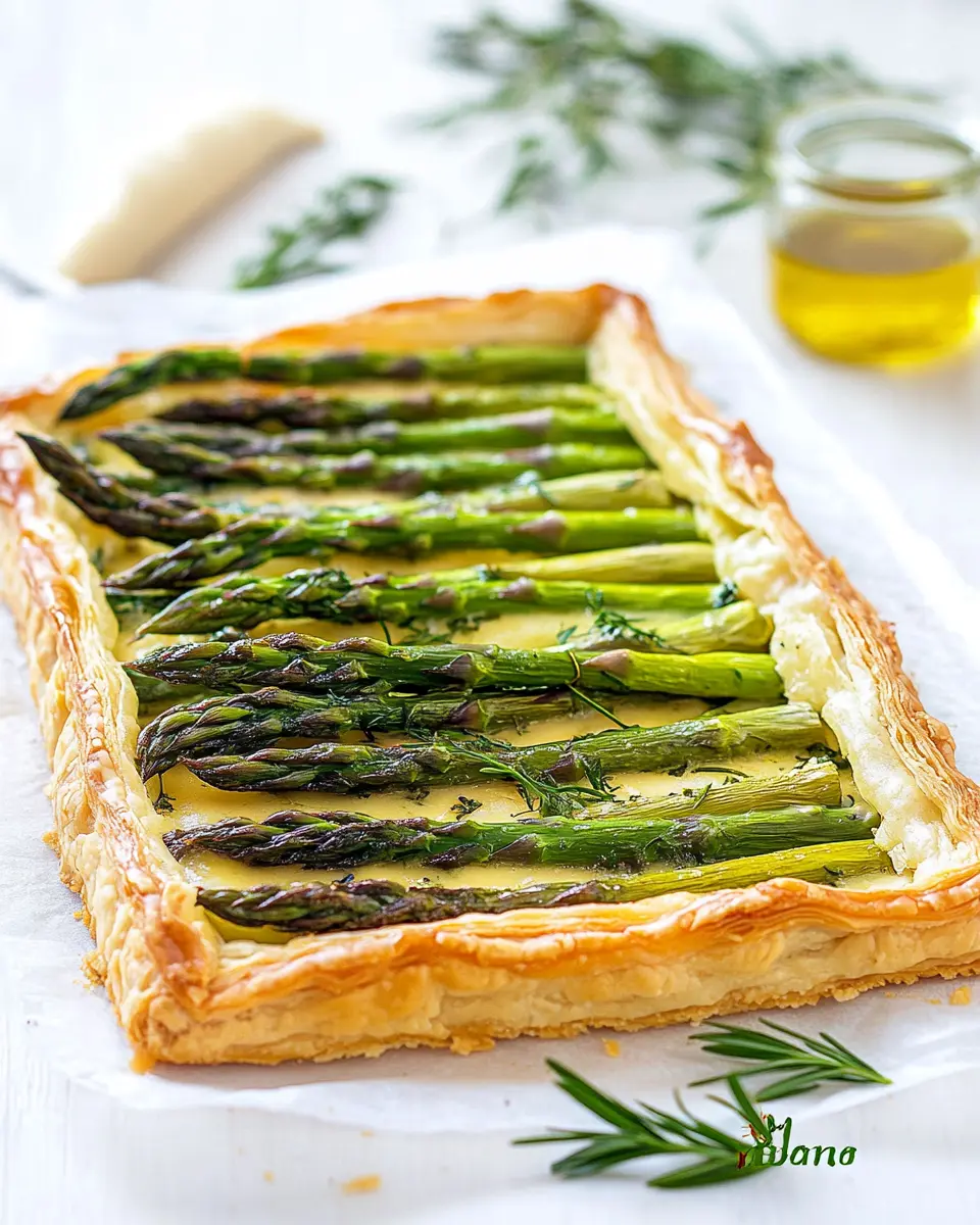 Spargeltarte Rezept ganz einfach: Quick, Delicious, and Customizable 5