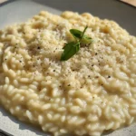 Risotto Cacio e Pepe - Der ultimative Wohlfühl-Klassiker First Image First Image