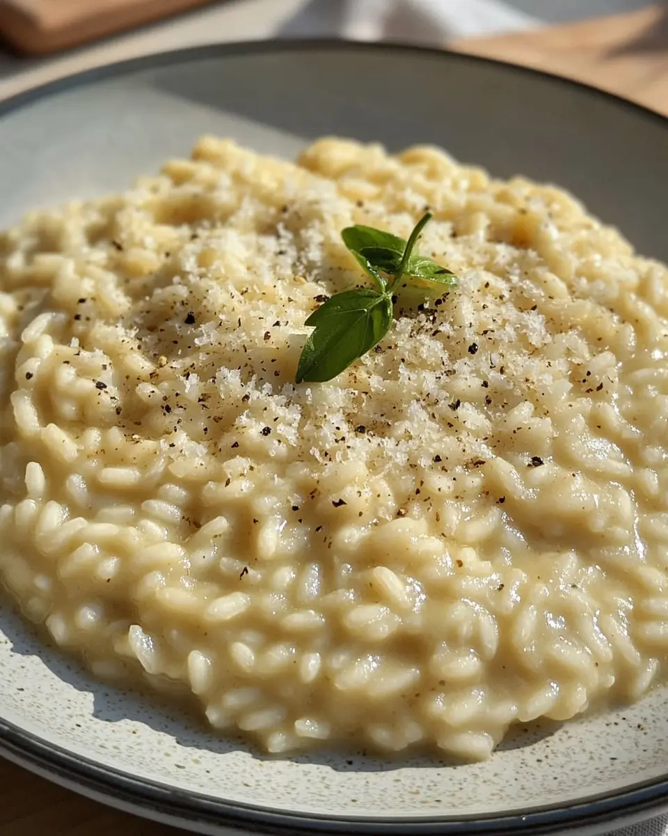 Risotto Cacio e Pepe: The Indulgent Comfort Food Classic