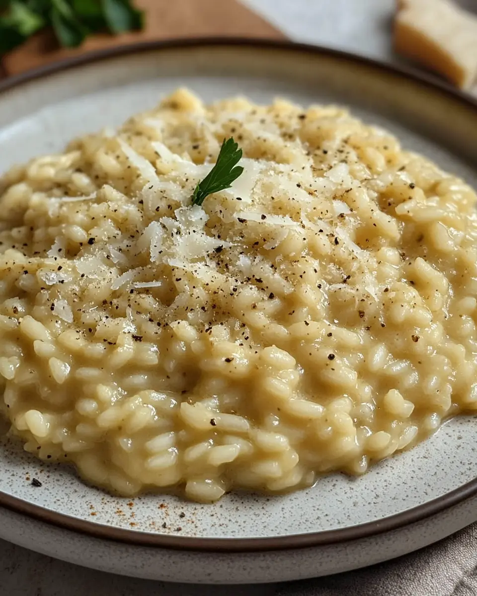 Risotto Cacio e Pepe: The Indulgent Comfort Food Classic 6 etyhkd0dlyv8srzti8a1